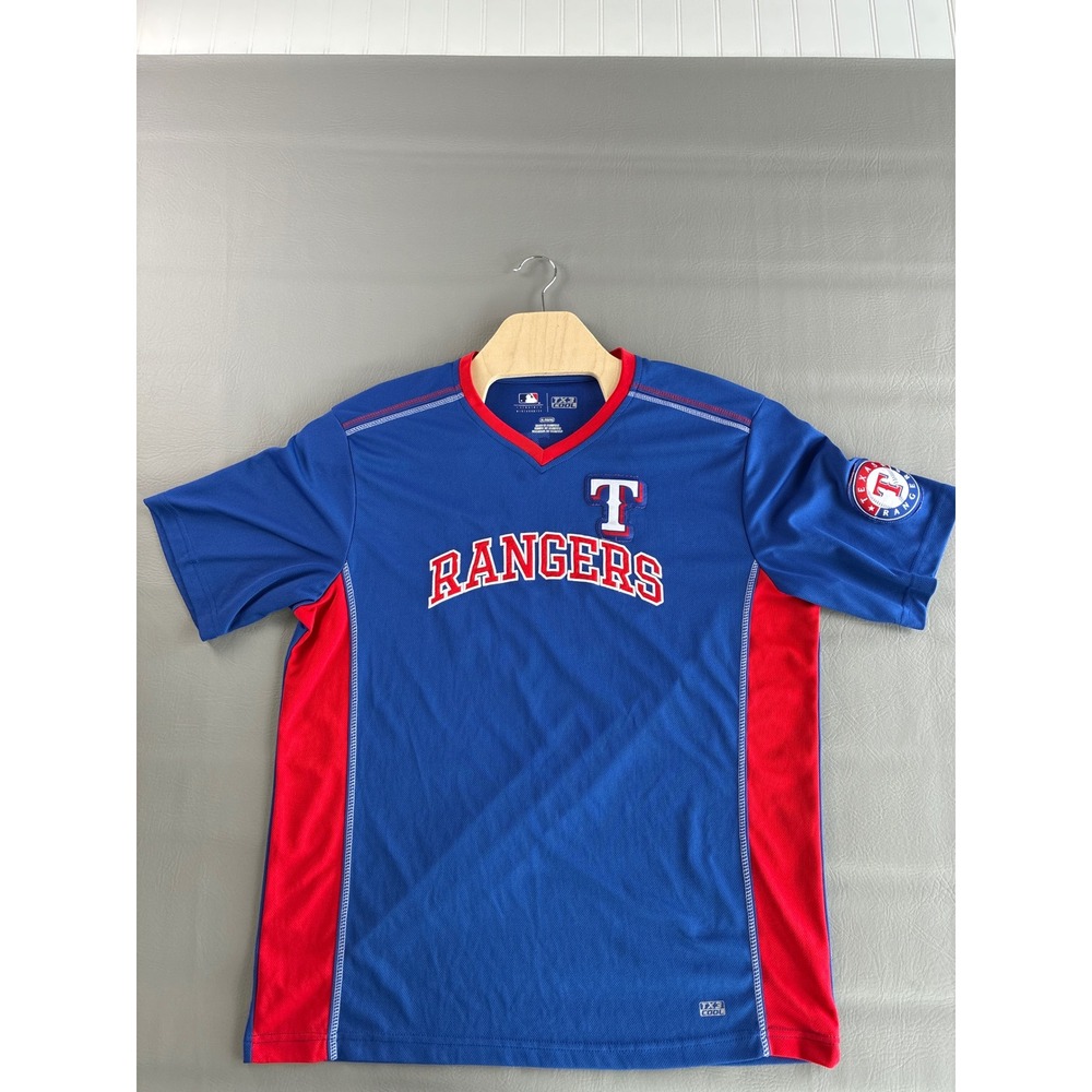 Texas Rangers Adrian Beltre 29 Baseball Jersey Blue Red TX3 Cool XL